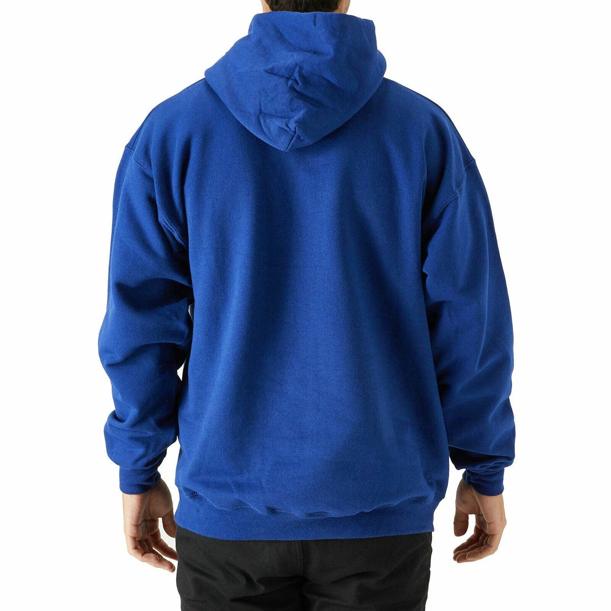 Thrasher Flame Hoodie Royal Blue