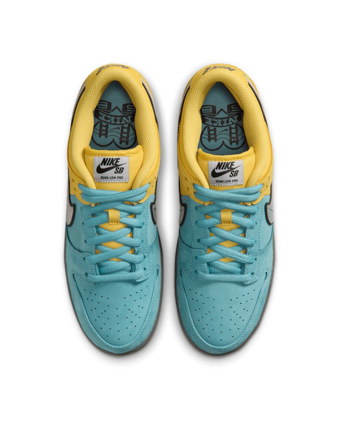 Nike SB Shoes Dunk Muni Fast Pass Lightning Turquoise