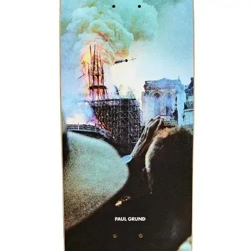 Polar Skateboard Deck PAUL GRUND P9 Shaped 8.625" x 32''