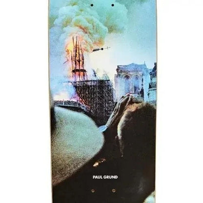 Polar Skateboard Deck PAUL GRUND P9 Shaped 8.625" x 32''