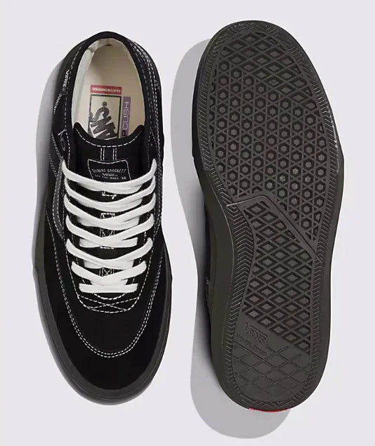 VANS SHOES SKATE GILBERT CROCKETT HIGH BLACK/ CHOCOLATE VN0A2Z3M2IU