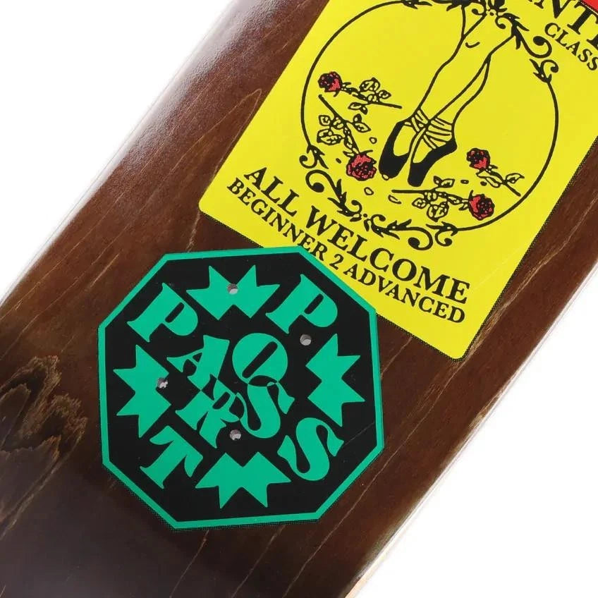 Passport - Passport Coaster Series flowers and gifts Skate Deck 8.5