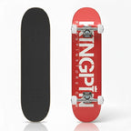 Kingpin Skate Supply Complete OG Logo Supreme Red 7.25" Mini