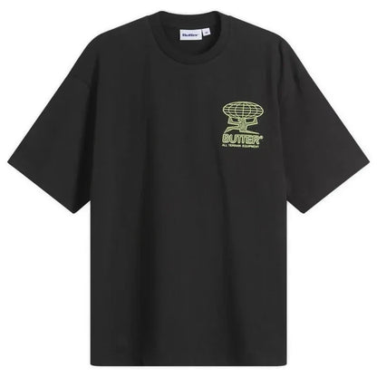 Butter Goods - Terrain Tee Black Shirt T-Shirt Short Sleeve Buttergoods