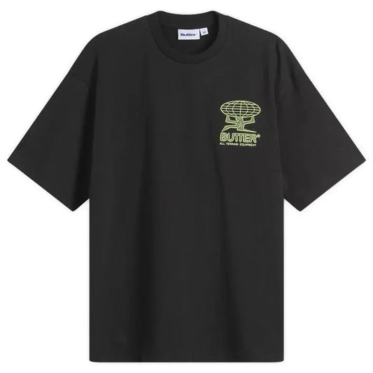 Butter Goods - Terrain Tee Black Shirt T-Shirt Short Sleeve Buttergoods