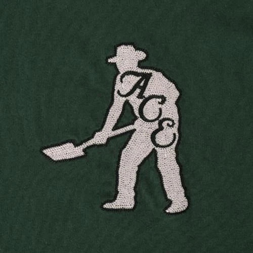Pass Port ACE &amp; SPADE Tee FOREST GREEN Pass~Port Passport