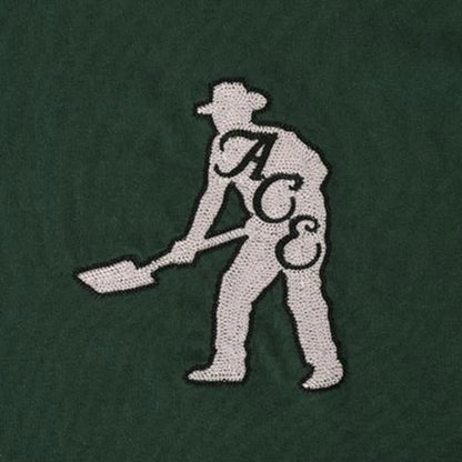 Pass Port ACE &amp; SPADE Tee FOREST GREEN Pass~Port Passport