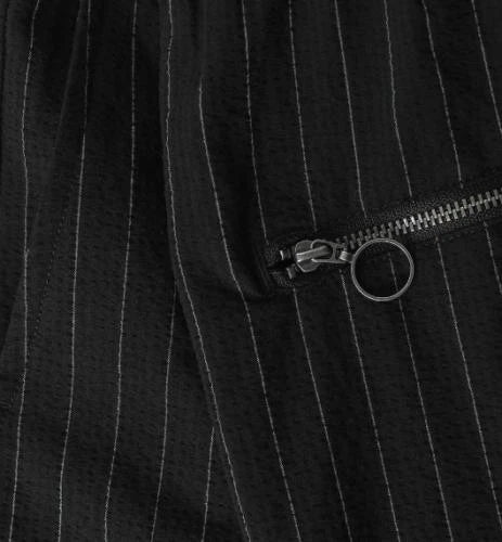 FORMER PRAYER PINSTRIPE WALKSHORT - BLACK - 2 (FWA-24121-BLK<wbr/>)