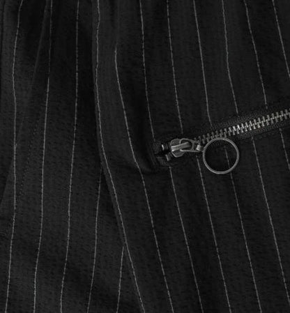FORMER PRAYER PINSTRIPE WALKSHORT - BLACK - 2 (FWA-24121-BLK<wbr/>)