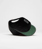 Butter goods Blotch 5 Panel Cap Black BUTTERGOODS