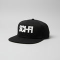 Sci Fi Fantasy Snapback Cap Black