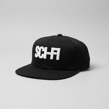 Sci Fi - black Cap Hat strap Back hat