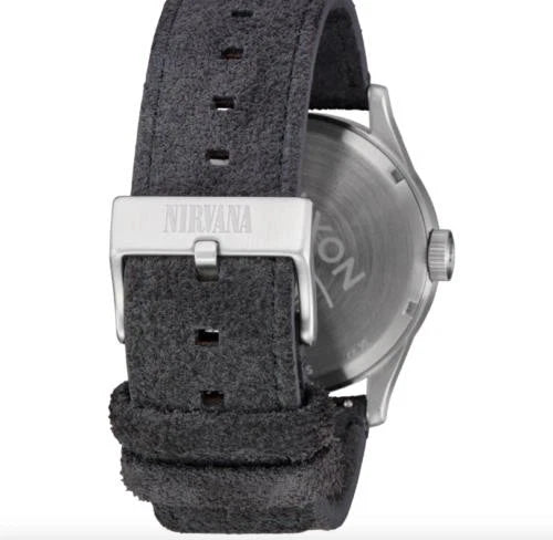 Nixon - Nirvana Sentry Leather Unplug Fade Watch A1418 - 5274 - 00