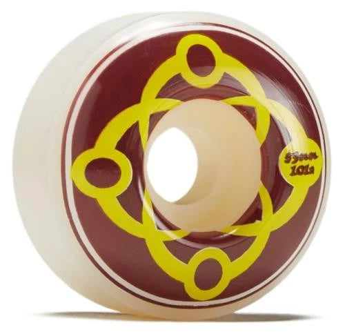 SATORI BIG LINK 53mm 4 PACK WHEELS WHEEL 101A BURGUNDY