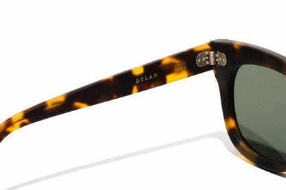 EPOKHE Dylan Sunglasses DARK TORTOISE MATTE GREEN Lens