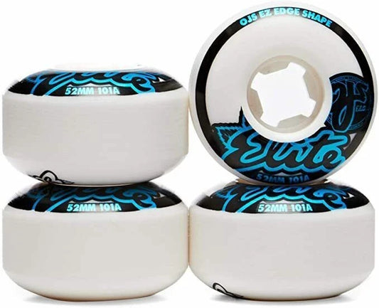 Oj Wheels Elite Ez Edge 52Mm 101A Skateboard Wheels