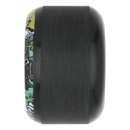 Santa Cruz- Slime Balls 58mm Accelerator Vomit Mini 99a Slime Balls Skateboard W