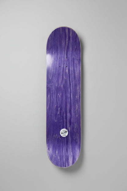 Say When Logo Black / White Skateboard Deck