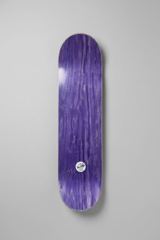 Say When Logo Black / White Skateboard Deck