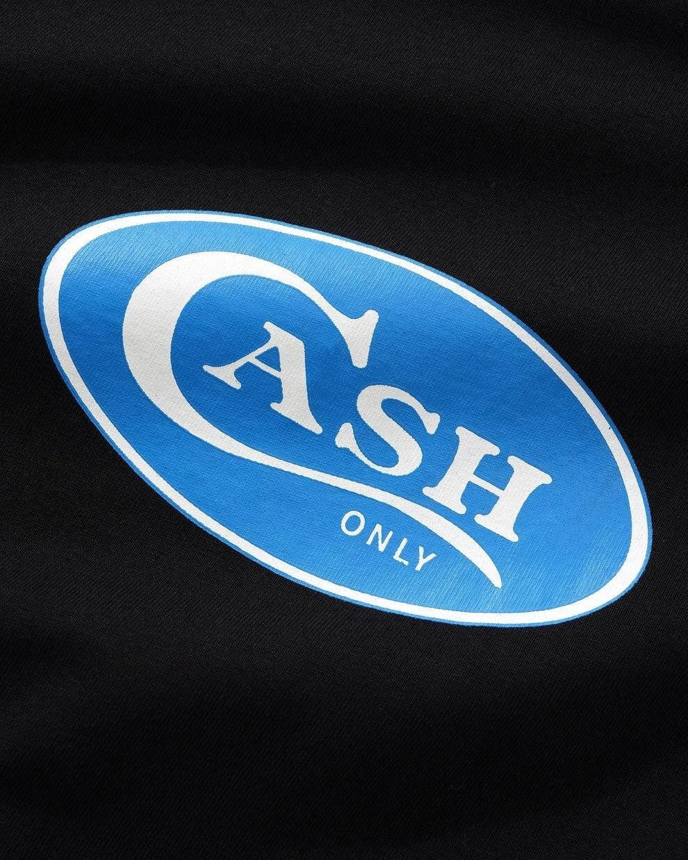 Cash Only Emblem Tee Black Shirt Tee T-Shirt Short Sleeve