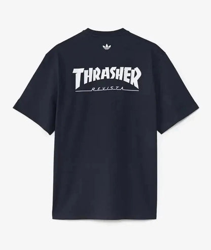 Adidas x Thrasher Argentina Tee TM X AFA T-SHIRT 2 NAVY