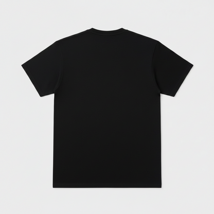 thrasher rainbow tee black - kingpin skate supply