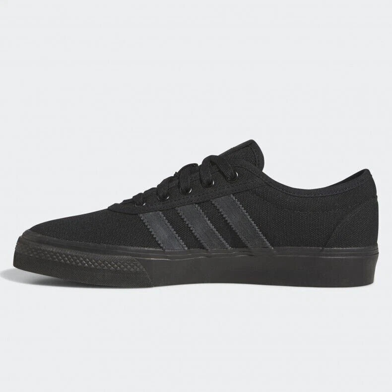 ADIDAS ADI EASE BLACK CARBON BLACK IE3149 canvas SKATEBOARD SHOES