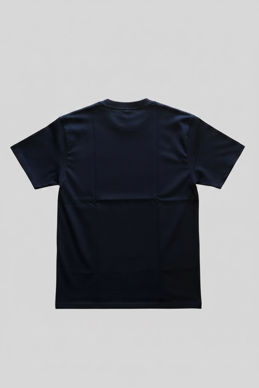 Packed Lunch Heavy Weight Tee - Black