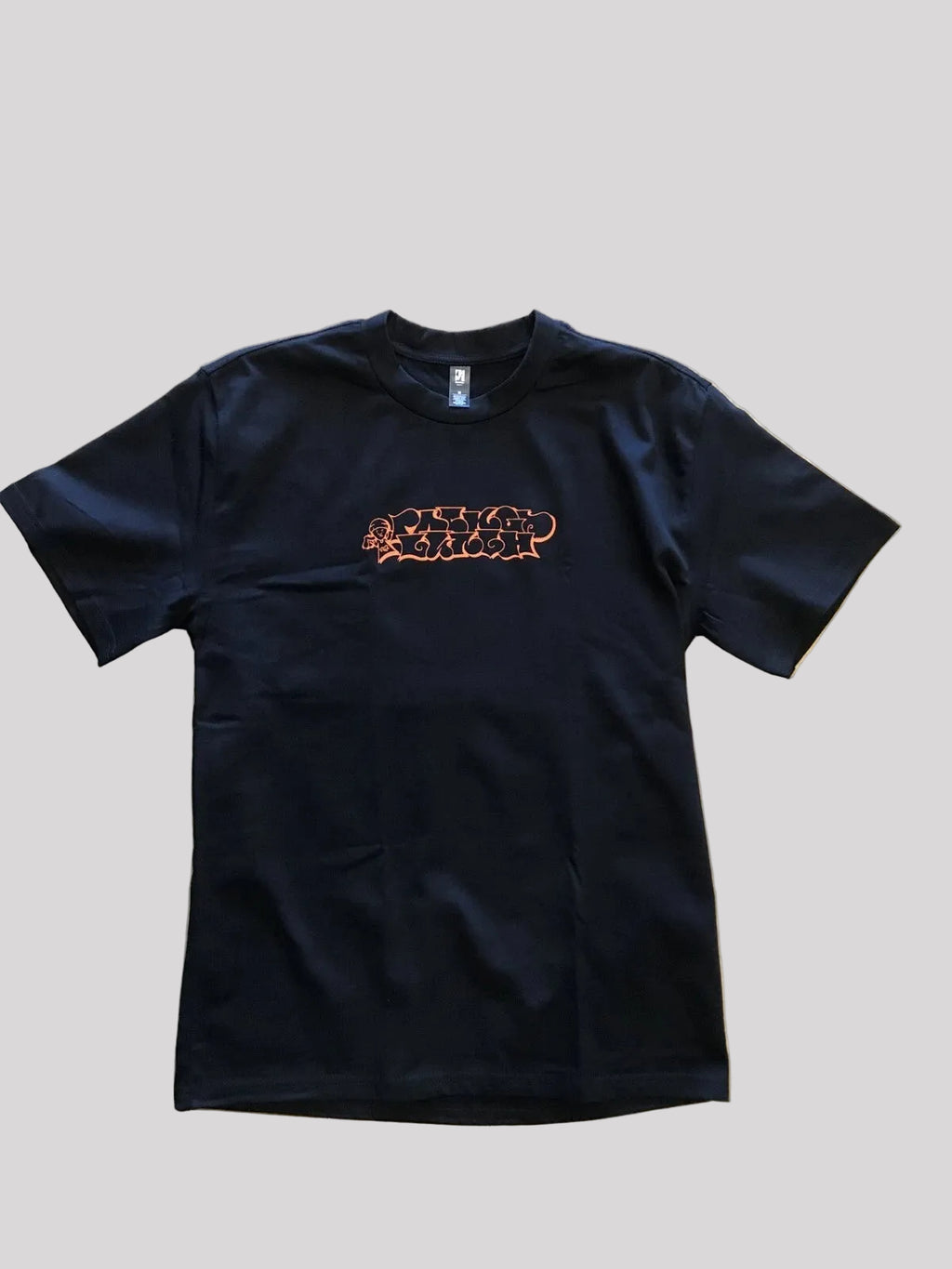 Packed Lunch - Heavy Weight Shirt Black Short Sleeve Packed Lunch Tee T-Shirt