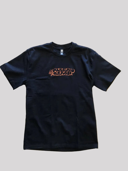 Packed Lunch - Heavy Weight Shirt Black Short Sleeve Packed Lunch Tee T-Shirt