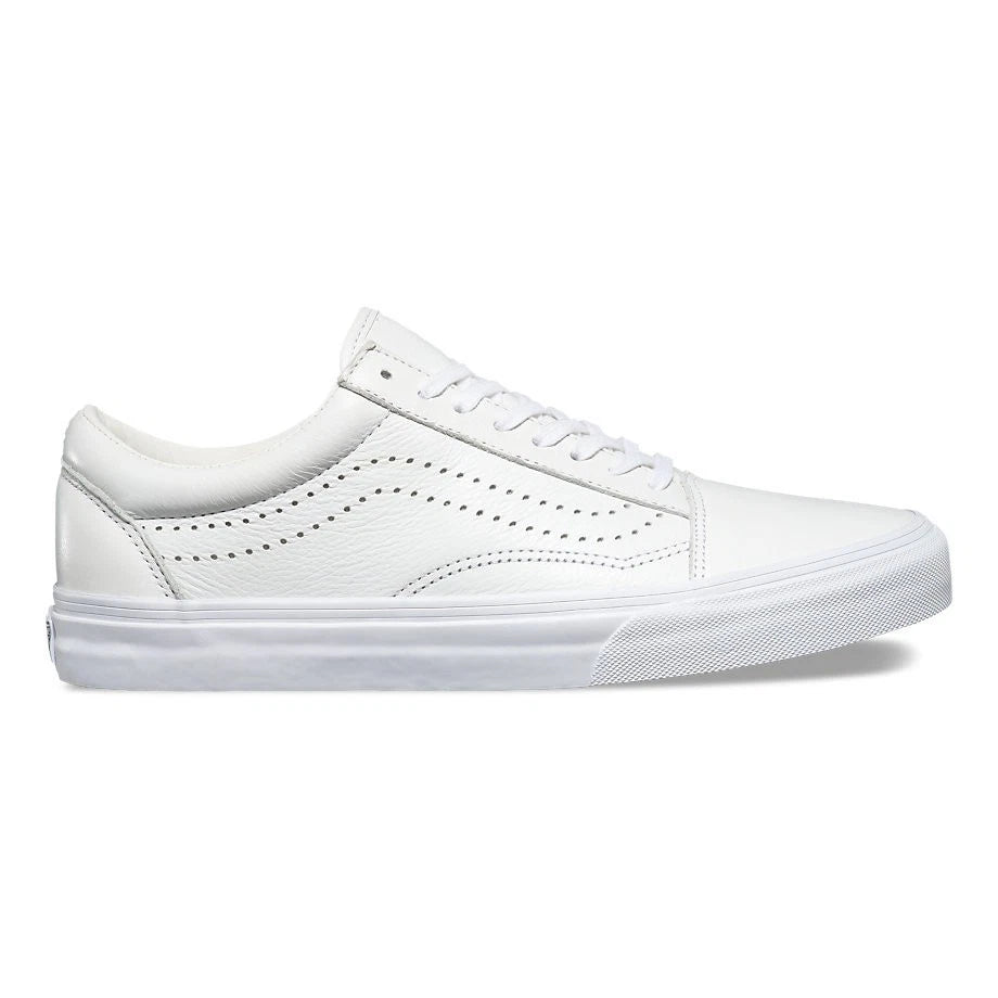 VANS OLD SKOOL REISSUE WHITE LEATHER VN-0XS61EF
