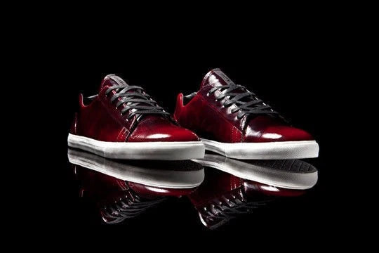 Supra Assault Cabernet Patent Mens US size Cherry Red
