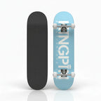 Kingpin Skate Supply Complete OG Logo Pastel Blue 7.25" Mini