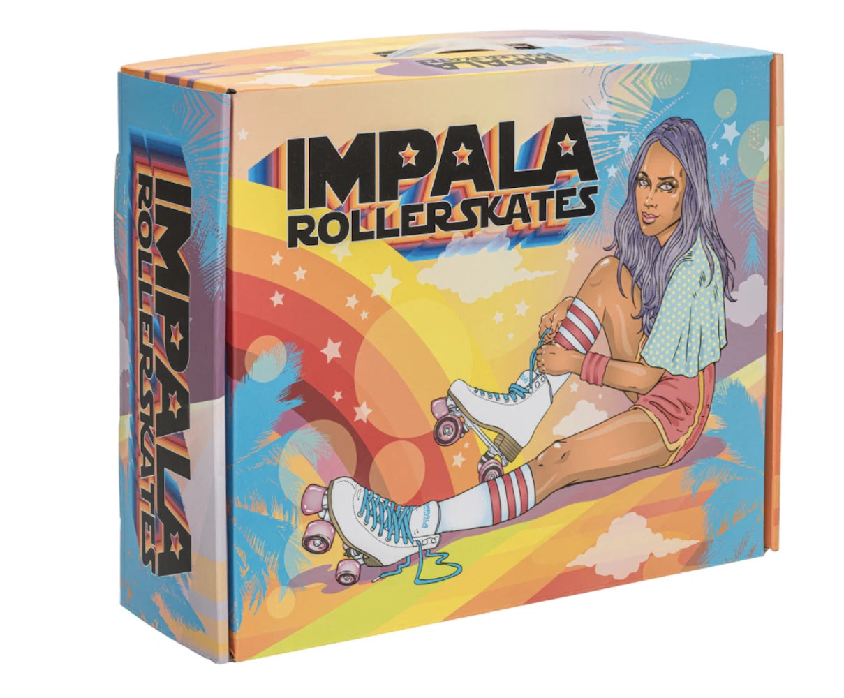 IMPALA Rollerskates WHITE Roller Skates