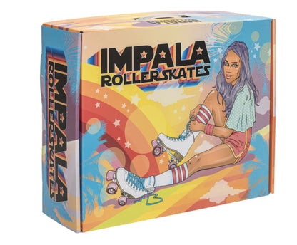 IMPALA Rollerskates WHITE Roller Skates
