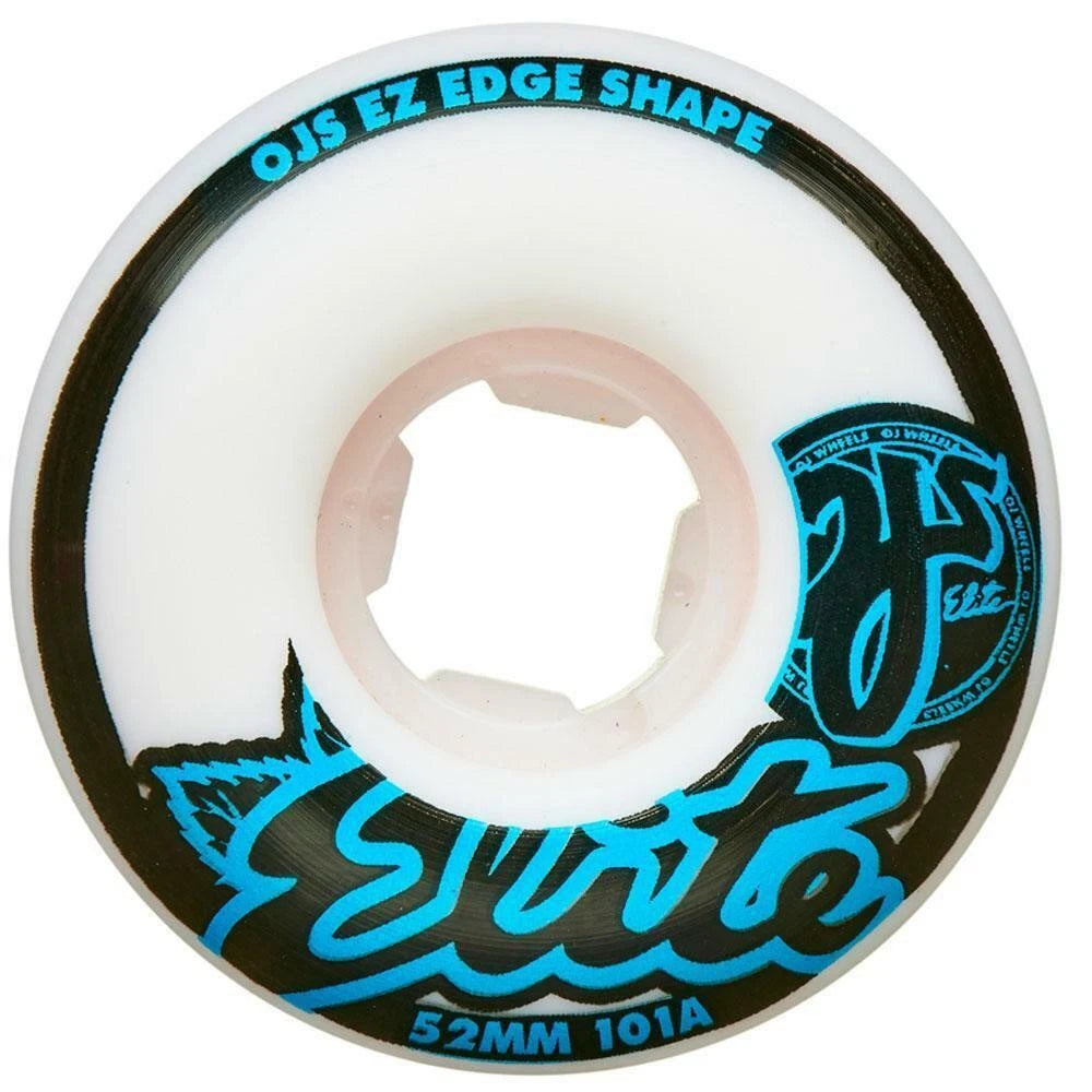Oj Wheels Elite Ez Edge 52Mm 101A Skateboard Wheels