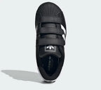 Adidas Superstar Ii Cf Kids Shoes Black White