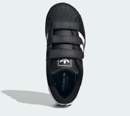 ADIDAS ORIGINALS SUPERSTAR II CF C BLACK / WHITE / BLACK JI3989 KIDS
