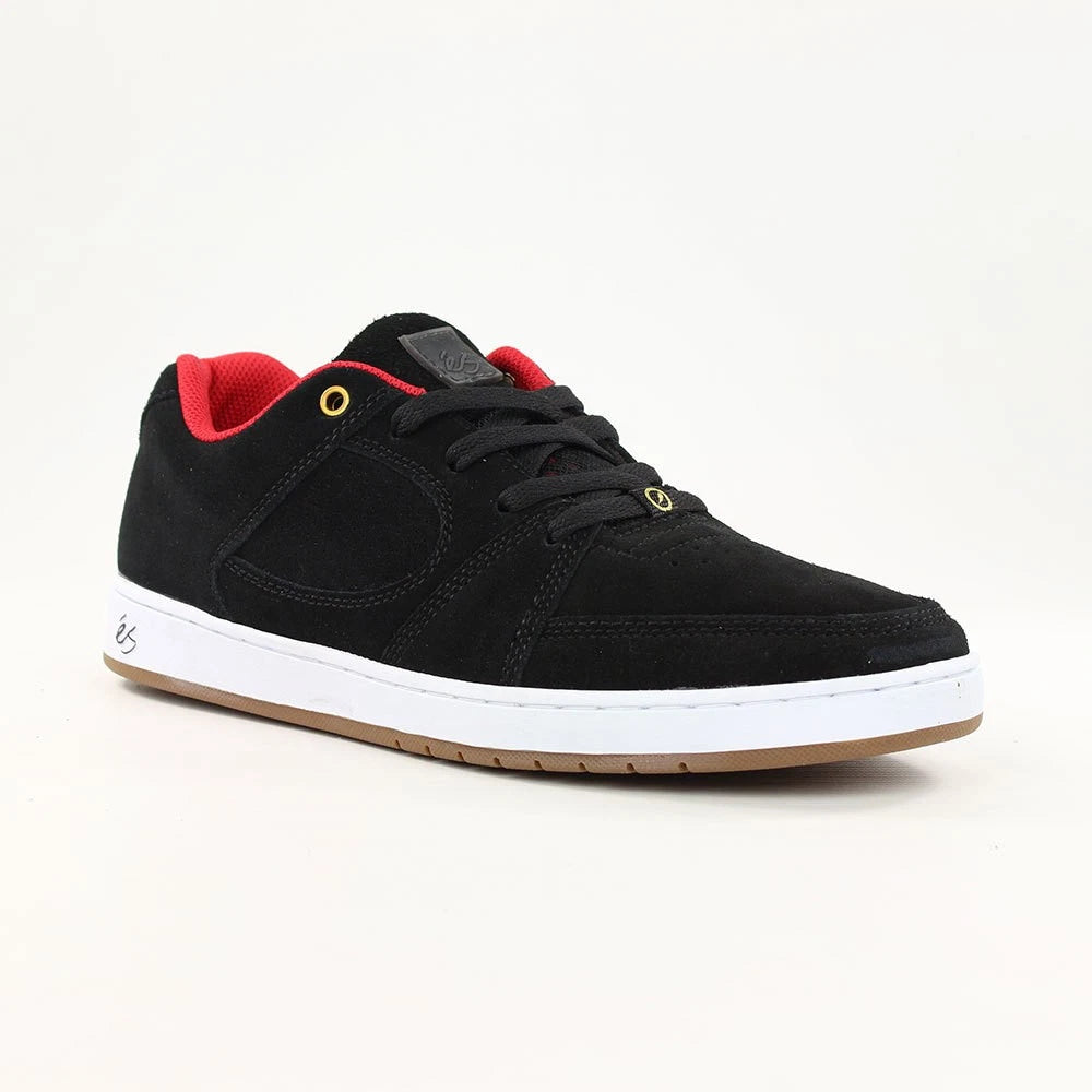 ES ACCEL SLIM BLACK NOIR (RED INSIDE THE SHOE) SHOES ES US sizes