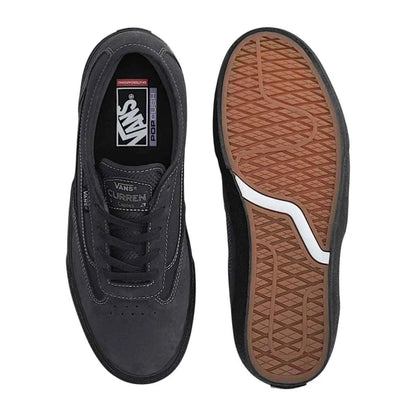 Vans Curren Caples Pro Skate Shoes Charcoal Black