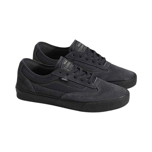 Vans Curren Caples Pro Skate Shoes Charcoal Black