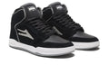 Lakai Telford Suede Skate Shoes Black Reflective