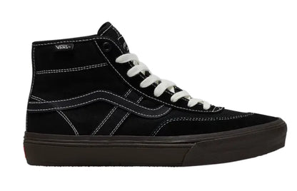 VANS SHOES SKATE GILBERT CROCKETT HIGH BLACK/ CHOCOLATE VN0A2Z3M2IU