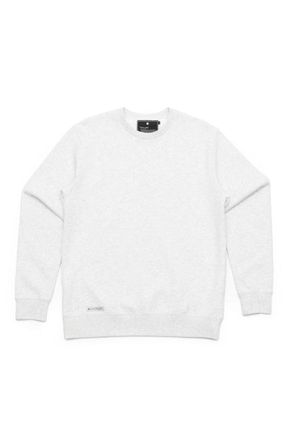 free jazz Ash Grey Classic Crewneck jumper sweater