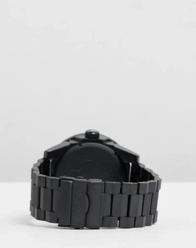 NIXON WATCH CORPORAL SS ALL BLACK / POLISHED BLACK A346 001 NEW AUST SELLER