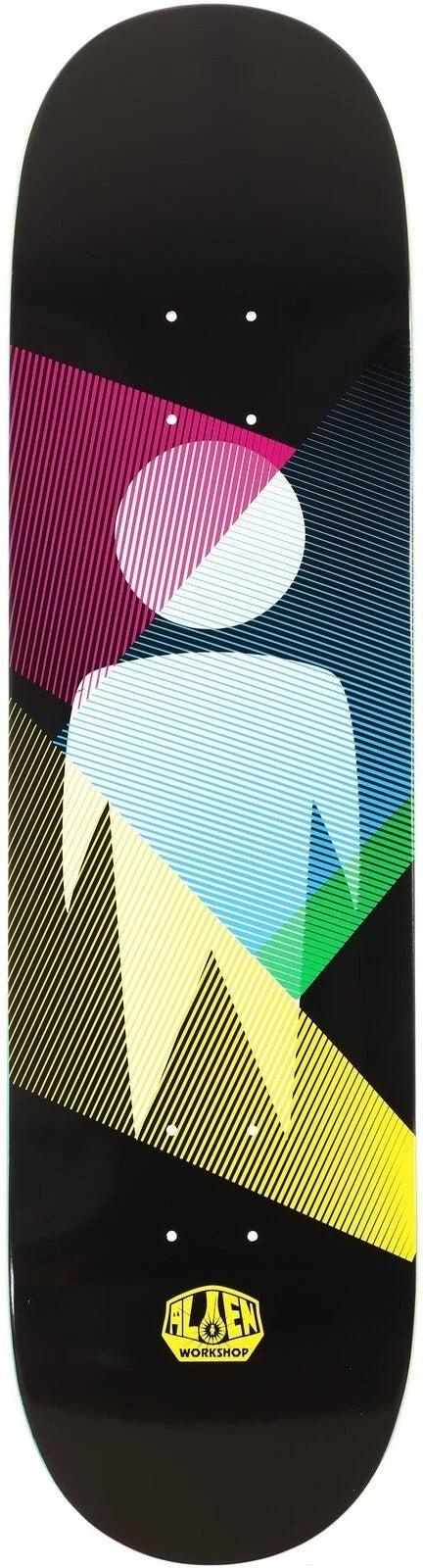 Alien Workshop Deck Solorays 8.375" Skateboard Deck