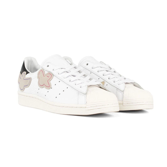 Adidas Superstar Adv Gonz Skate Shoes White Black