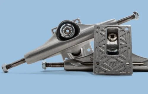 Royal The Royal Raw ULTRALITE 144 Skateboard Trucks 8.25" HOLLOW Kingpins
