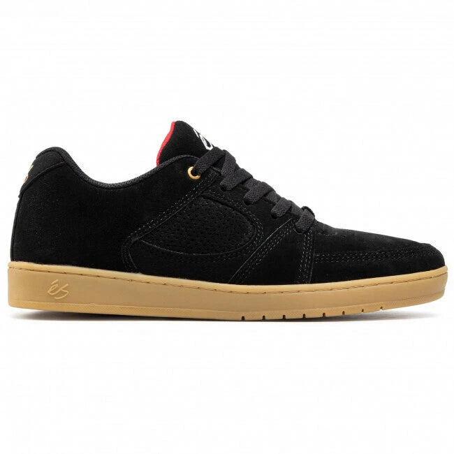 ES ACCEL SLIM BLACK GUM SKATEBOARD SHOES