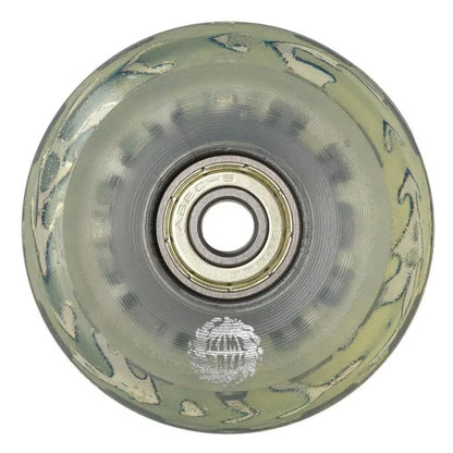 Santa Cruz - Slime Balls Light Ups LED Bearings Blue 78A 60mm Skateboard Wheels